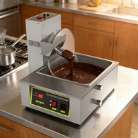 Petite machine à tempérer le chocolat, machine portable pour faire fondre le chocolat et le beurre