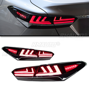 Pour Toyota Camry 2018-2022 : Feux de jour LED, Phares antibrouillard étanches, Ensemble de feux arrière, Kit carrosserie - Product Image 2