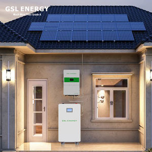 Batterie solaire Lifepo4 fiable GSL ENERGY pour un stockage d'énergie domestique efficace - Product Image 3