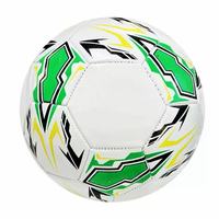 Ballon de football personnalisé avec logo, imprimé sur mesure, cousu à la machine, haute élasticité, toucher doux, ballon d'entraînement pour équipe et club