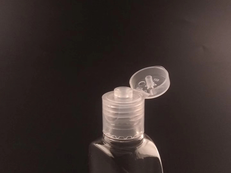 Mini Liquid Soap Container 30ml Empty Plastic Hand Sanitizer Gel Bottle with Silicone Holder