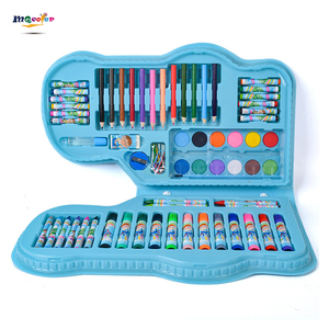Ensemble de 72 crayons aquarelle modèle de dessin animé pour étudiants en forme de coeur en forme de <span class=keywords><strong>voiture</strong></span> fournitures de <span class=keywords><strong>peinture</strong></span> pour enfants - Product Image 6