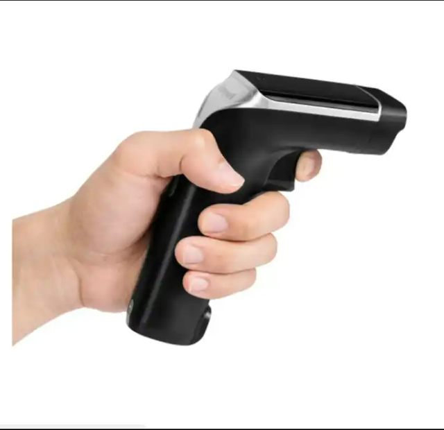 Retail Shop and Supermarket QR Code Barcode Scanner OH4502