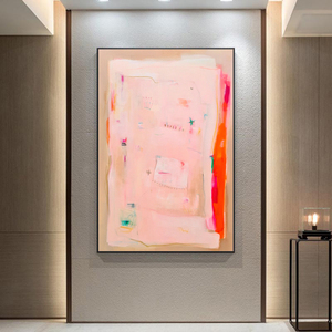 <span class=keywords><strong>Poster</strong></span> Acrilici Personalizzati all'Ingrosso, Dipinti ad Olio Astratti di Paesaggi, Arte Moderna per Arredamento Casa, Bordi Dipinti Completi - Product Image 3