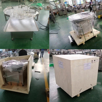 Machine de remplissage rotative électrique automatique de haute précision sur mesure pour bouteilles en plastique, en verre, sachets, produits chimiques et huiles (avec fonction de tri)