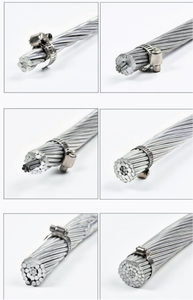 Câble en aluminium toronné EN 50182 Série Lapin/<span class=keywords><strong>Chien</strong></span>/<span class=keywords><strong>Loup</strong></span>/Lynx - Ligne électrique aérienne Tension nominale 10KV/35KV/110KV - Product Image 3