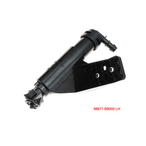 Boquilla de Lavado de Faros Delanteros para Hyundai Santa Fe 98671-B8000 98672-B8000, Inyectores de Plástico para Limpiador de Parachoques Delantero - Product Image 3