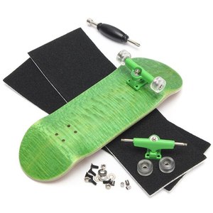 Mini <span class=keywords><strong>Skateboard</strong></span> et Vélos en Bois Tech Deck avec Logo Personnalisé Petits Jouets pour Garçons et Filles - Product Image 4
