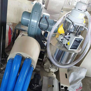 חד פעמי PE פלסטיק עמיד למים שולחן כיסוי שולחן גיליון בד שולחן גליל מכונה מנופחת סרט מכונת ניפוח - Product Image 4