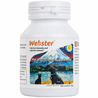 Complément de lactoferrine Webster OEM, Comprimés de colostrum en marque blanche en gros, Vente en gros pour usines d'articles pour animaux de compagnie, MOQ