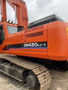 Doosan รถขุดมือสองโครงการดินขนาดใหญ่420lc-7โครงการอนุรักษ์น้ำการแปรรูปในราคาต่ำ - Product Image 3