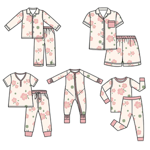 Kerui Organik Noel Bebek Pijama Takımı Unisex Çocuklar İçin Bambu 2 Parça Uyku Tulumu Çevre Dostu Bebek Giyim Setleri - Product Image 4
