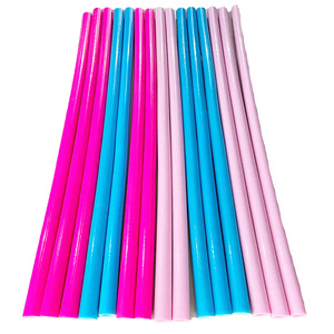 <span class=keywords><strong>KALUEN</strong></span> D050 Aire de jeux intérieure/extérieure, trampoline en PVC coloré et lumineux, accessoires pour château gonflable, tube de 2,5 m, pour les enfants de 3 à 12 ans - Product Image 2