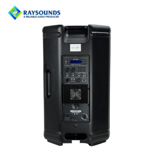 Professional Active PA <b>Speaker</b> 500W Powered Loudspeaker Stereo Sound System Factory Wholesale PRO-15AT-B PRO-15AT-B Prof - Product Image 6