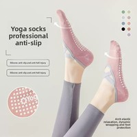 Tapis de sol antidérapant en polyester tricoté respirant de haute qualité pour le yoga, le Pilates et la danse, idéal pour les jeunes et les adultes, idéal pour le fitness et les sports (ODM professionnel)