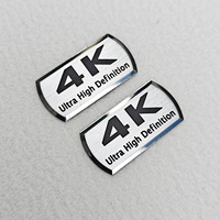 Plaque en aluminium gravée sur mesure avec logo, plaque nominative en relief, plaque en métal, panneau d'affichage promotionnel