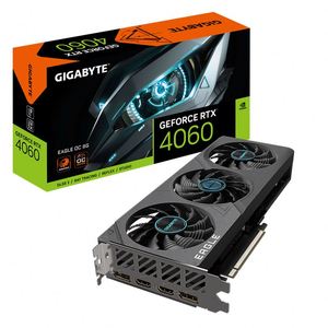 การ์ดจอเกมมิ่งรุ่นใหม่ RTX 4060 OC 8G GDDR6 PCI-E DP/ สำหรับเดสก์ท็อป RTX 4060 GPU เพิ่มประสิทธิภาพการเล่นเกมด้วยกราฟิกทรงพลัง พีซีไออี - Product Image 1