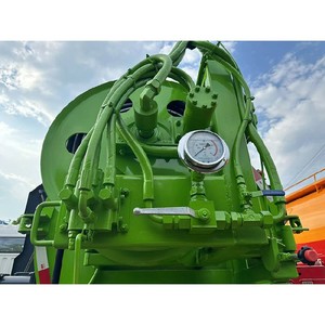 Camión de Succión de Aguas Residuales ISUZU 4X2 de 6000 Litros de Alta Presión a Precio de Fábrica - Product Image 6