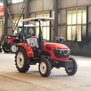 Sera Bahçesi Yükleyici Küçük Alan Özel Kompakt 50HP Tarım Traktörü 1 Yıl Garantili - Product Image 3