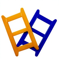 Planche de rangement légère et portable en plastique pour fils, cordons et cordes – Organisateur multi-usage pour le rangement des fils et cordes