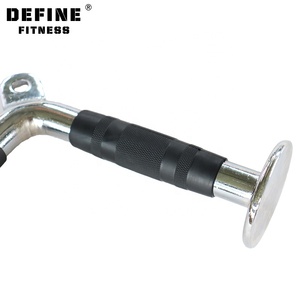 DEFINE FITNESS Gym Equipment Fitness Accessories Tricep Balanced <strong>V</strong> Shaped <strong>Bar</strong> With TPR Grips - Product Image 4