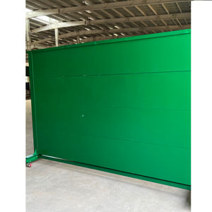 Barriera Acustica Trasparente in Lamiera Metallica per Uso Esterno Resistente al Rumore - Ordine Minimo 1kg - Product Image 1