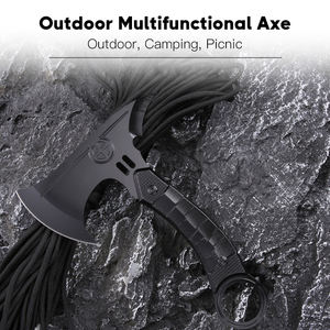 مخصصة يدوية الصنع في الهواء الطلق التخييم التكتيكي توماهوك الفأس البقاء على قيد الحياة الأحقاد مع مقبض ABS - Product Image 2