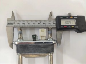 Élément chauffant pour lave-linge électrique <span class=keywords><strong>Candy</strong></span> Hoover 41044550, 1600W, acier inoxydable, installation facile, <span class=keywords><strong>pièce</strong></span> d'origine NTC - Product Image 6