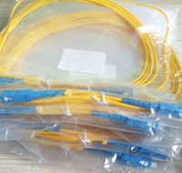 Câble de raccordement fibre optique FTTH EDFA CATV de haute qualité, pigtail fibre optique SC APC UPC 0,9 mm