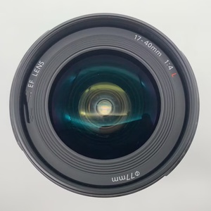 Objectif zoom ultra grand angle d'occasion Canon <span class=keywords><strong>EF</strong></span> 17-<span class=keywords><strong>40mm</strong></span> F/4L USM A+ pour paysage et architecture, objectif à anneau rouge série L 17mm - Product Image 3