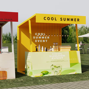 屋外用 防水 日除け フリーマーケット 屋台 棚 祭り イベント 市場 出店用テント イベント用テント 展示会用テント - Product Image 3