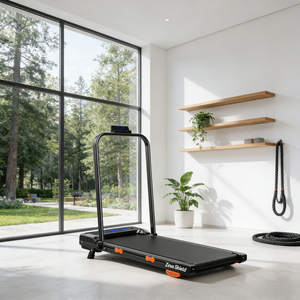 Caminadora Eléctrica Plegable Manual de Acero con Pantalla LED, Rango de Velocidad de 1-8 km/h, Portátil para Ejercicio en Casa, Caminata Silenciosa - Product Image 1