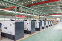 Générateur électrique moderne et économique de 500 kVA/400 kW pour la maison
