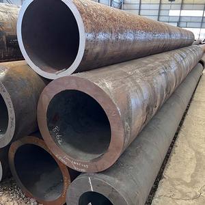 45 #   Tuyau en <span class=keywords><strong>acier</strong></span> laminé à chaud sans soudure à paroi mince de 6 po (47 <span class=keywords><strong>mm</strong></span>) Sch 40 Sch <span class=keywords><strong>120</strong></span>, grand diamètre, paroi épaisse de 16 <span class=keywords><strong>mm</strong></span> - Product Image 3