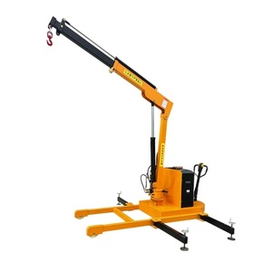 Grue de levage hydraulique électrique compacte pour usage en usine - Product Image 1