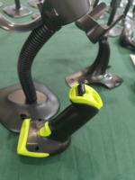 Escáner de Código de Barras Inalámbrico Symcode Serie Industrial, Interfaz USB, Base de Carga, Lector de Códigos QR 2D, Negro, 1 Año de Garantía, SDK en Stock