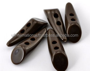 EAL-Botones de cuerno natural de Búfalo, accesorio cuadrado en blanco pulido con 4 agujeros para coser, diseño personalizado de la mejor calidad para productos en oferta - Product Image 3