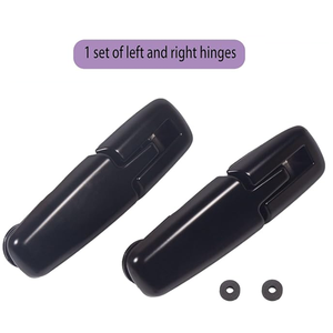 Set Cerniere Finestrino Posteriore Destro e Sinistro per Ford Escape 01-07, Mercury Mariner 05-07 YL8Z78420A68BA YL8Z78420A69BA - Product Image 3