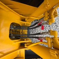 Prix Abordable, Excellente Excavatrice sur Chenilles Hydraulique d'Occasion KOMATSU PC360 36 Tonnes, Modèle PC360-7, avec Pièces de Rechange à Vendre