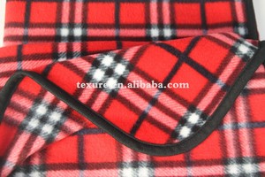 Soft <strong>Tartan</strong> Fleece <strong>Throw</strong> for Chairs, Sofas, Bedroom, Camping, Picnics, Travel, Home - Product Image 3