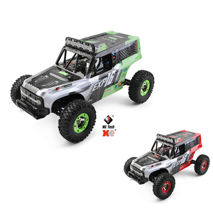 WLTOYS 124006 <span class=keywords><strong>RC</strong></span> CAR <span class=keywords><strong>1</strong></span>: <span class=keywords><strong>12</strong></span> <span class=keywords><strong>RC</strong></span> Car Truck 4WD 40 Km/h Alta velocidad Rock <span class=keywords><strong>Crawler</strong></span> Coche de escalada eléctrico Vehículo todoterreno Juguetes - Product Image 3