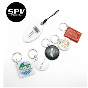 Choix de l'acheteur 13,56 MHz RFID Epoxy NFC <span class=keywords><strong>Tag</strong></span> Porte-clés Contrôle d'accès étanche - Product Image 5