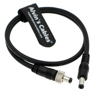 Câbles Alvin's Cables DC DC Power Cable Atomos Ninja V/Shogun/Shinobi SmallHD 702/Hollyland Mars 400s avec mécanisme de verrouillage DC 5.5/2.1