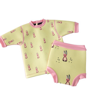<span class=keywords><strong>Traje</strong></span> de <span class=keywords><strong>neopreno</strong></span> corto para niños-Flexible y de secado rápido para jugar a nadar - Product Image 3