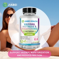 Capsules de Probiotiques Vaginaux à Base de Plantes pour Femmes, Équilibre du pH, Vente en Gros OEM/ODM de l'Usine Jiabei