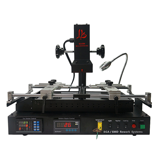 LY IR8500 BGA Rework Repairing Solder Station IR Heating for Game Boards Computer Motherboards Use 220V 2050W Power