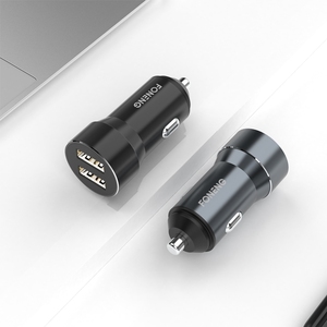 ที่ชาร์จในรถยนต์ Foneng แบบ Dual USB 2.4A ชาร์จเร็ว 2 พอร์ต สำหรับ iPhone - Product Image 4