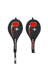Whizz modèle B-004 sac de <span class=keywords><strong>raquette</strong></span> de <span class=keywords><strong>badminton</strong></span> de couleur noir-bleu 420 étui en tissu - Product Image 4