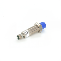 Capteur de proximité inductif Kronz M18*1, distance de détection non encastrée de 16 mm, 10-30 VDC, connecteur M12, sortie PNP NO, IP67, longueur de 79 mm