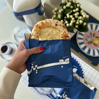 Emballage personnalisé écologique biodégradable jetable en papier sulfurisé pour la restauration rapide, les aliments pour bébés, le sucre, les restaurants, avec logo, à emporter